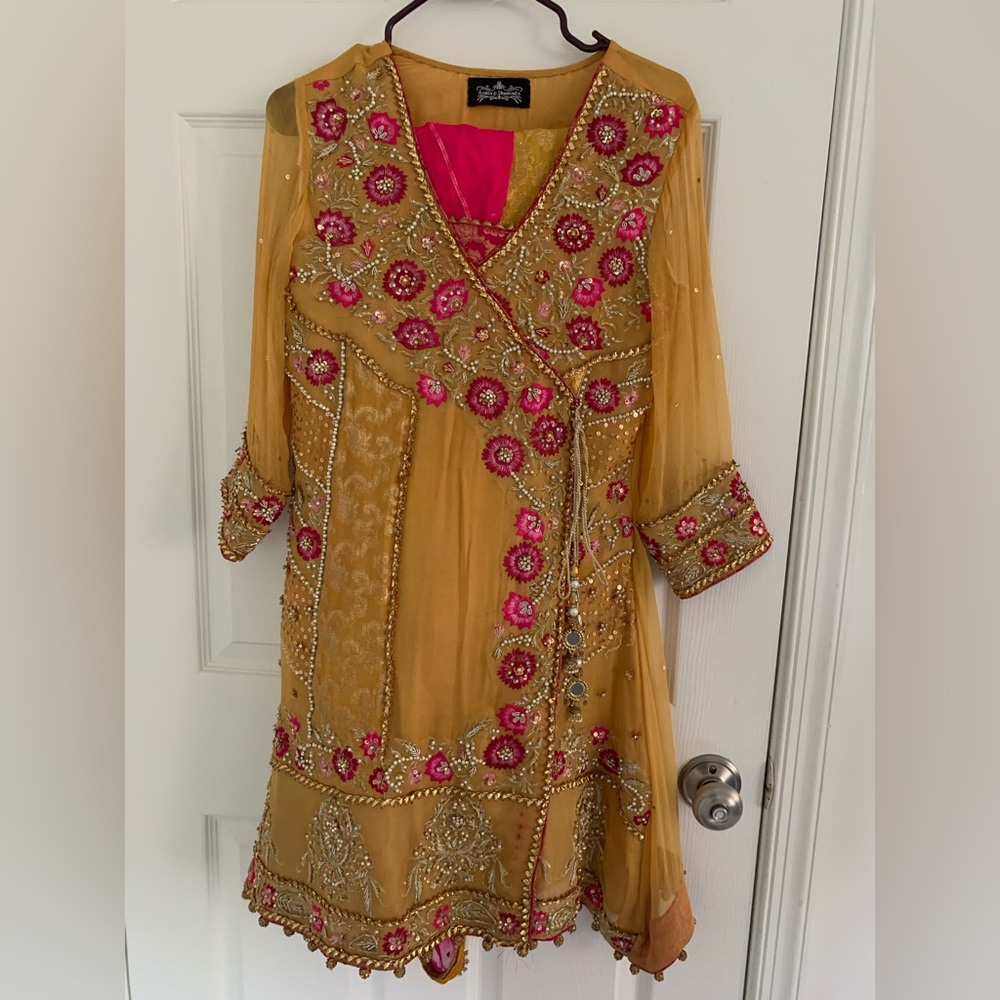 Pakistani Bridal Lengha - Custom Made